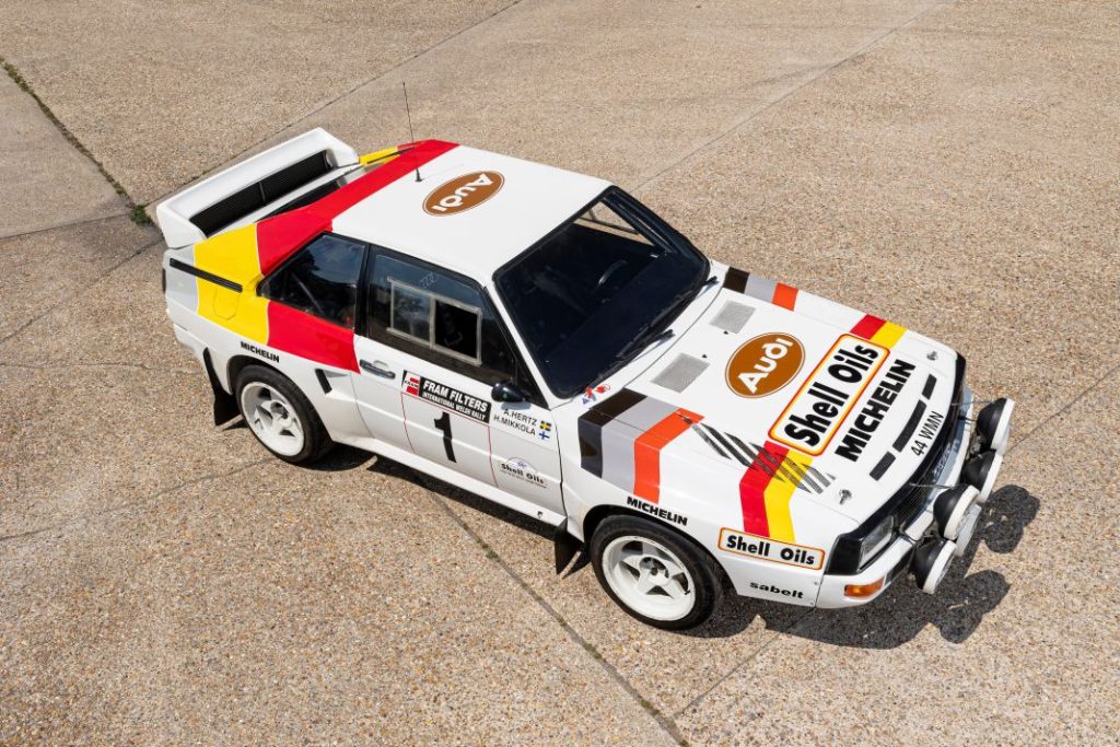 Audi Sport Quattro S1 8 Motor16