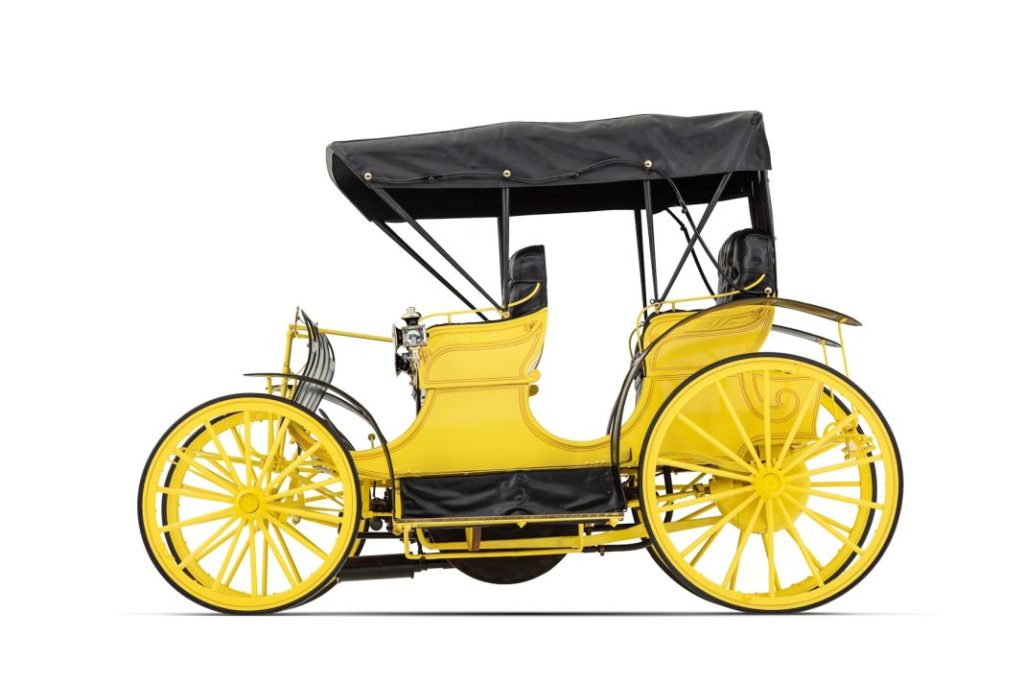 Benton Harbor Motor Carriage Motor16