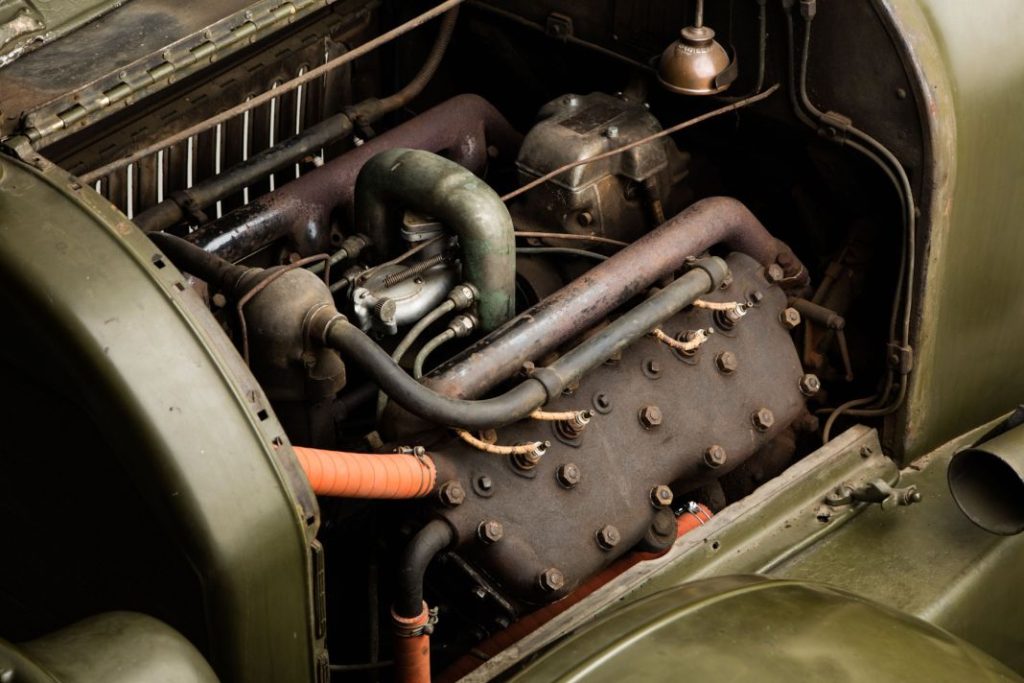 Cadillac Type 57 motor Motor16