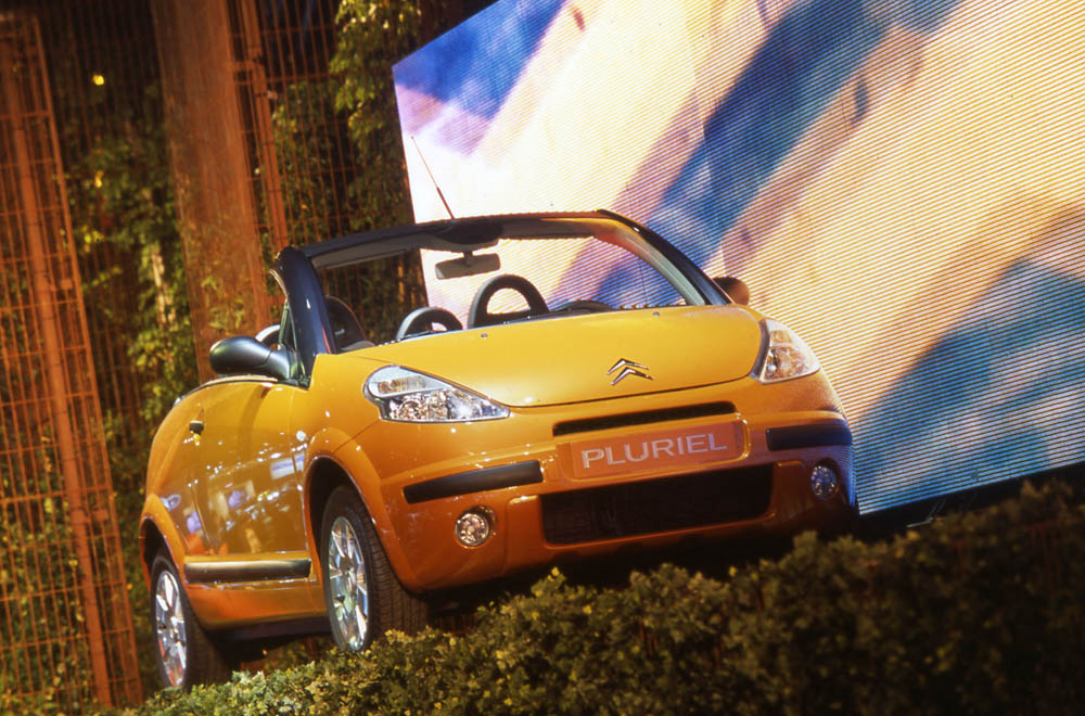 Citroën C3 Pluriel.