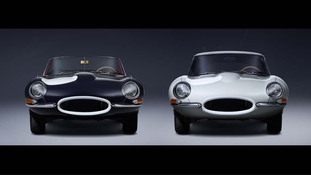 Colección Jaguar Classic E-TYPE ZP