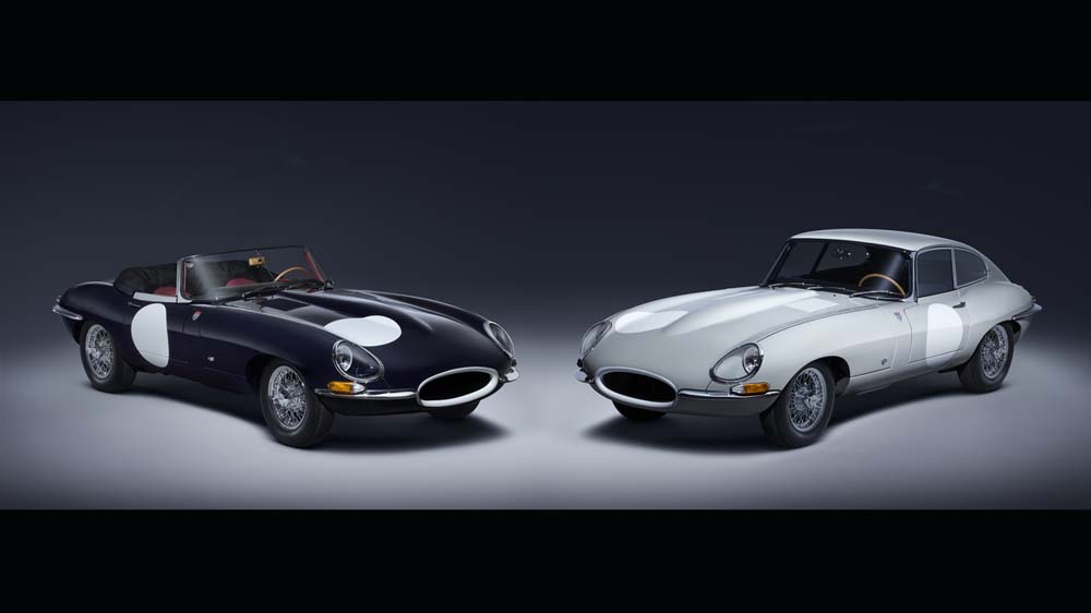 Colección Jaguar Classic E-TYPE ZP