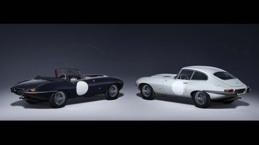 Colección Jaguar Classic E-TYPE ZP