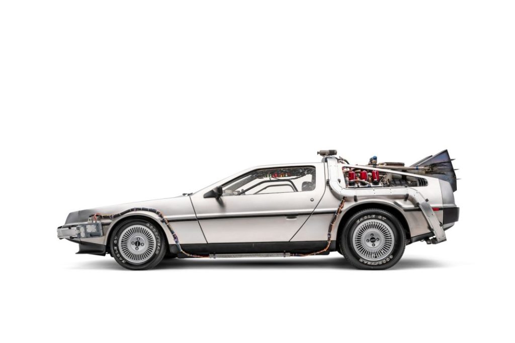 De Lorean DMC 12 Motor16