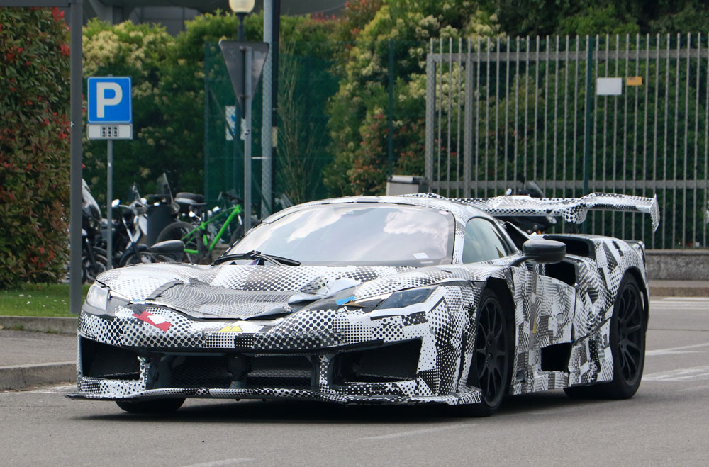 Ferrari F250 Hypercar 16 Motor16