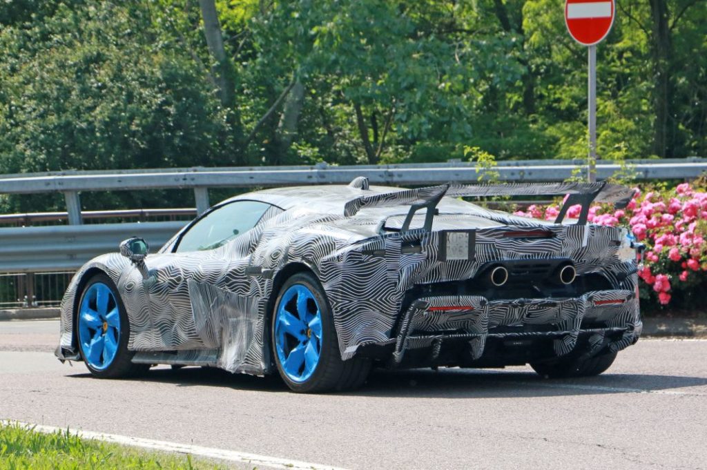 Ferrari SF90 VS LeMans 11 Motor16
