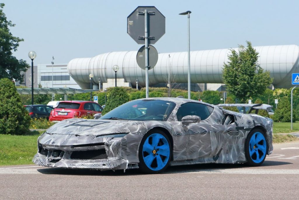 Ferrari SF90 VS LeMans 5 Motor16