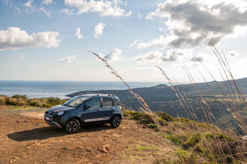 Fiat Panda Cross.