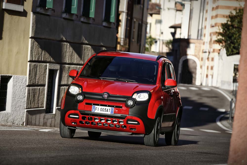 Fiat Panda Hybrid