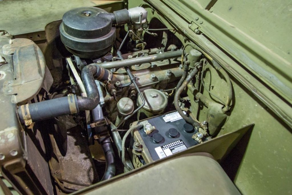 Ford GP No 1 motor Motor16