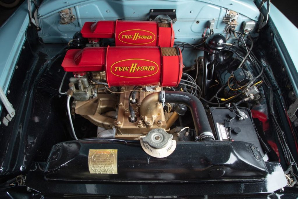 Hudson Hornet motor Motor16