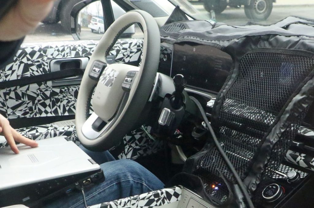 Hyundai Santa Fe 2024 salpicadero