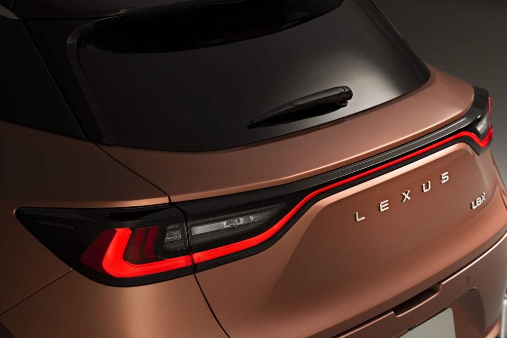 LEXUS LBX 7 Motor16