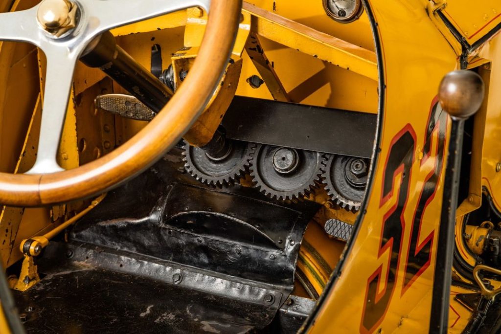 Marmon Wasp interior Motor16