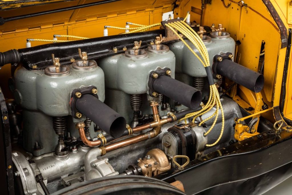 Marmon Wasp motor Motor16
