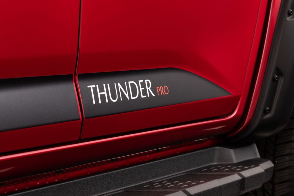 Mazda BT 50 THUNDER Pro 12 Motor16