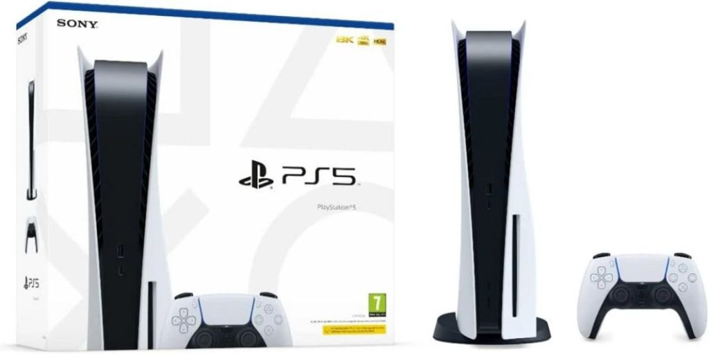 Miravia. PlayStation PS5
