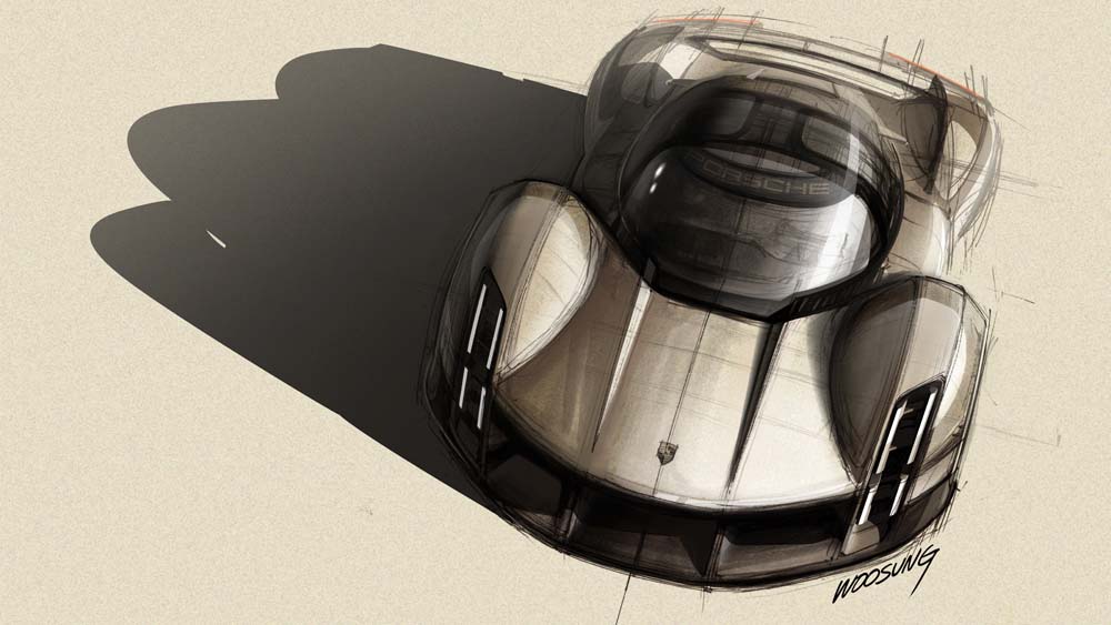 Porsche Mission X 18 Motor16