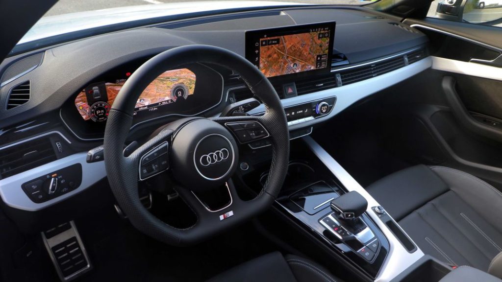 Prueba Audi A4 35 TFSI S Tronic 14 Motor16