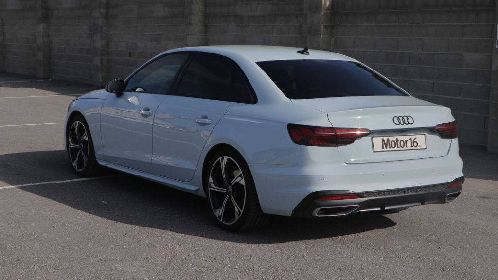Prueba Audi A4 35 TFSI S Tronic 4 Motor16