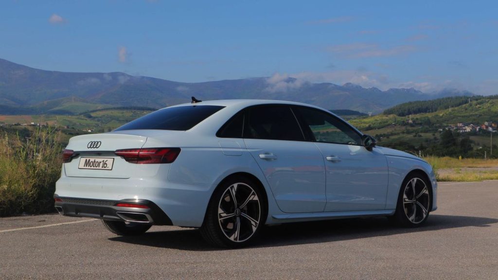 Prueba Audi A4 35 TFSI S Tronic 5 Motor16
