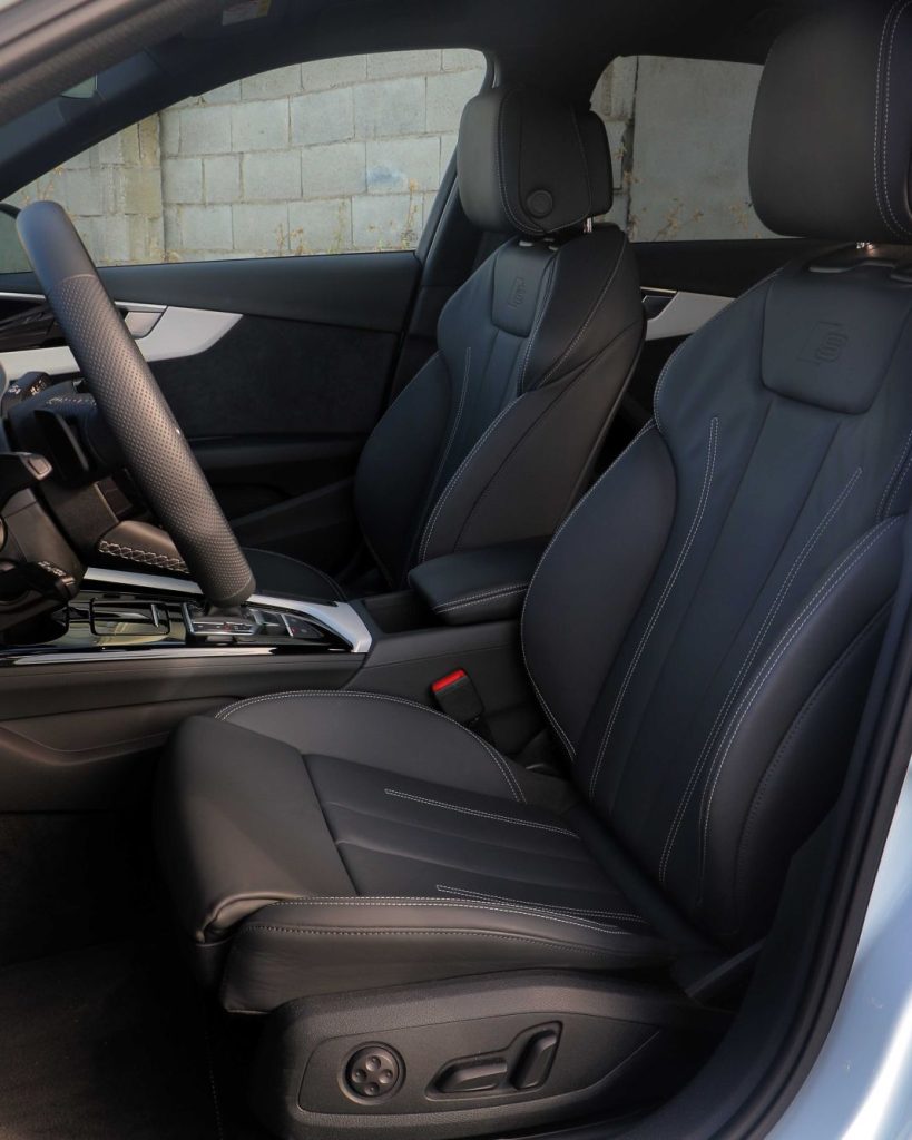 Prueba Audi A4 35 TFSI S Tronic 6 Motor16