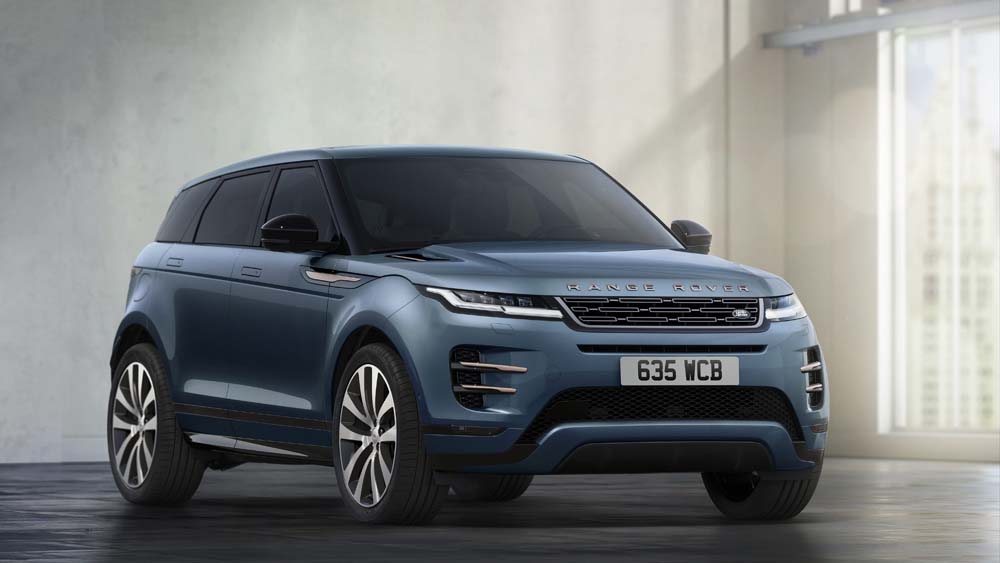 Range Rover Evoque 2023.