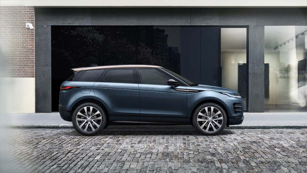 Range Rover Evoque 2023.