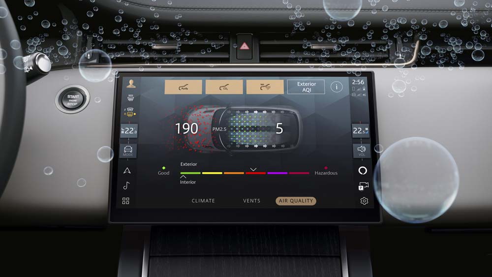 Range Rover Evoque 2023.