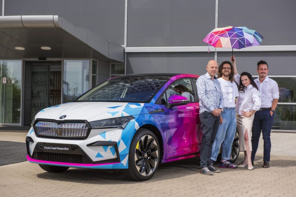 Skoda Enyaq Coupe Respectline2 Motor16