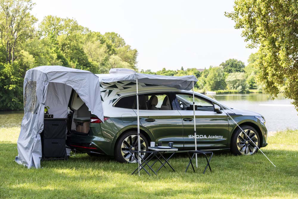 Skoda Roadiaq.