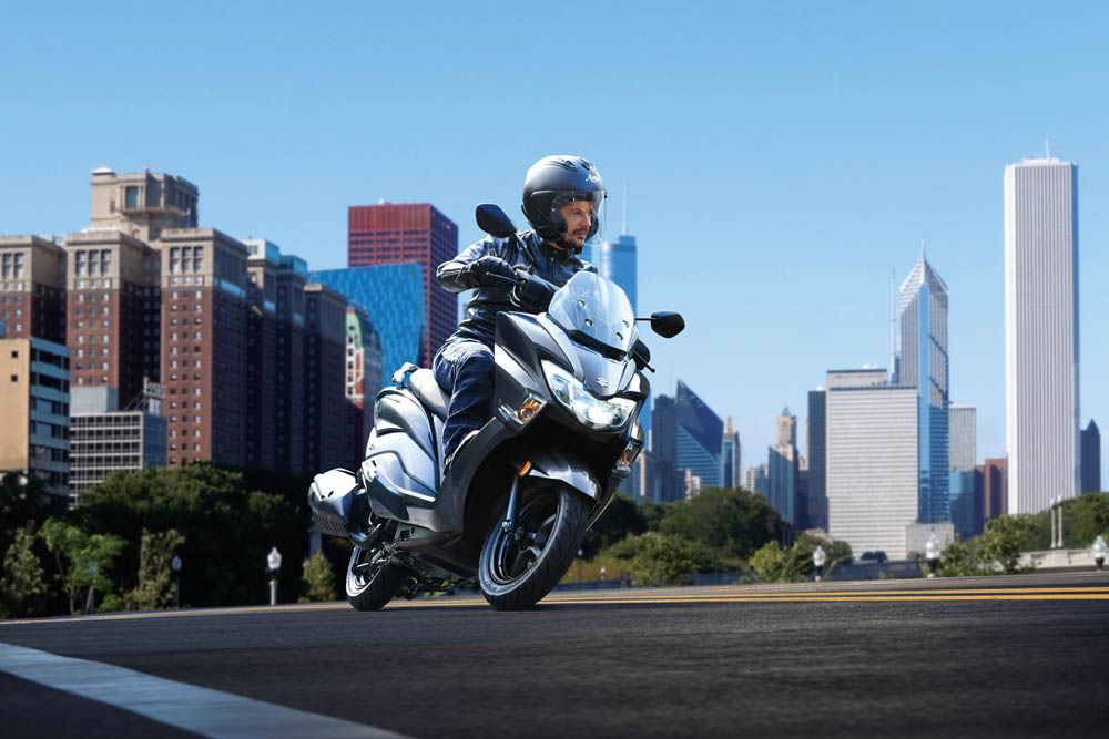 Suzuki Burgman Street 125EX 1 Motor16