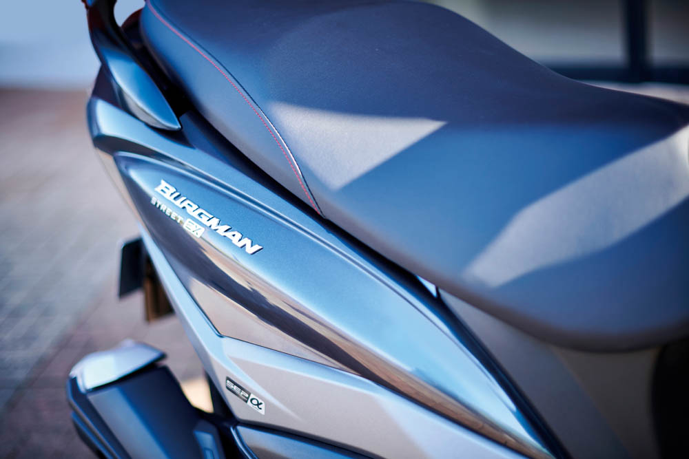 Suzuki Burgman Street 125 EX.