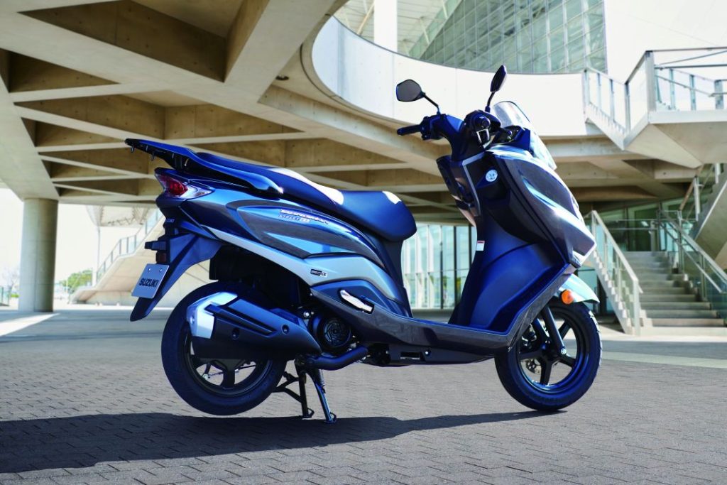 Suzuki Burgman Street 125 EX.