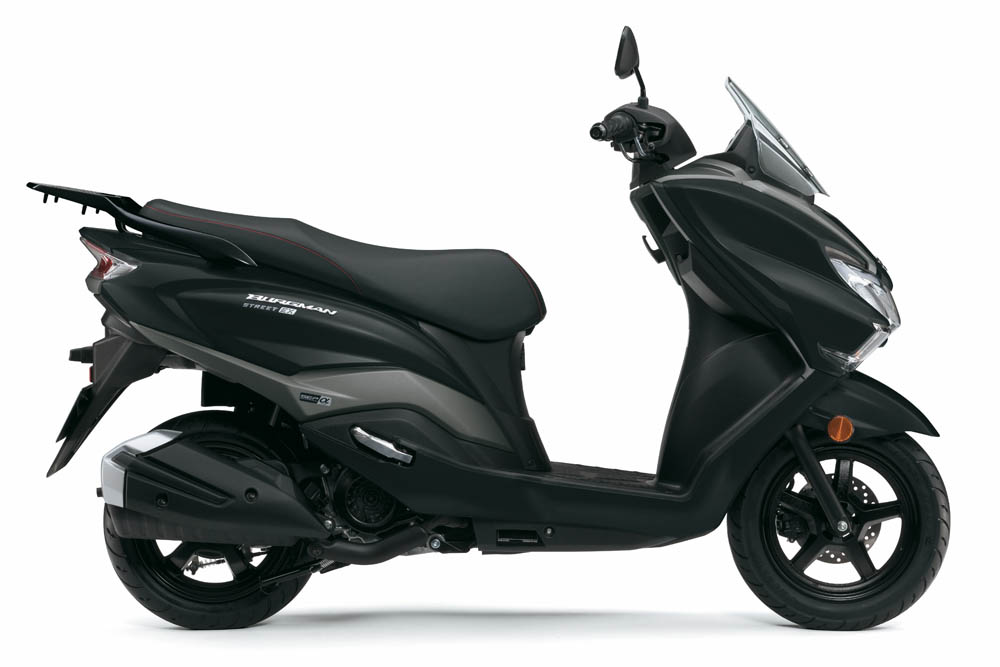 Suzuki Burgman Street 125EX 15 Motor16