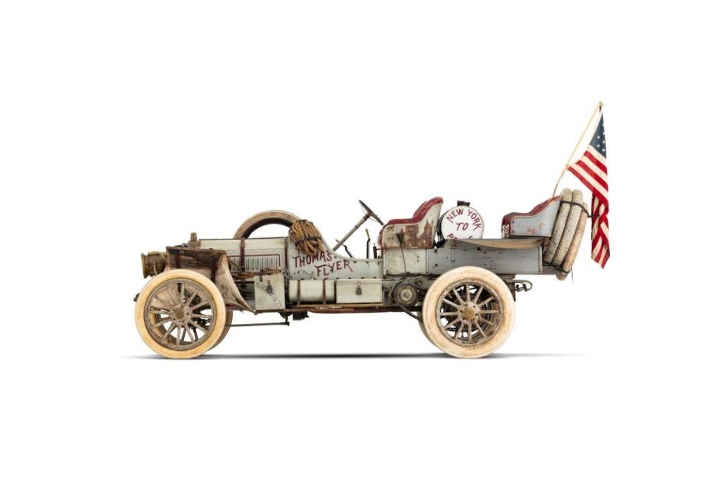 Thomas Flyer 4 60 Motor16