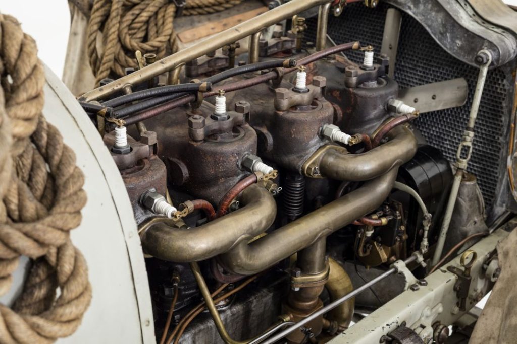 Thomas Flyer 4 60 motor Motor16