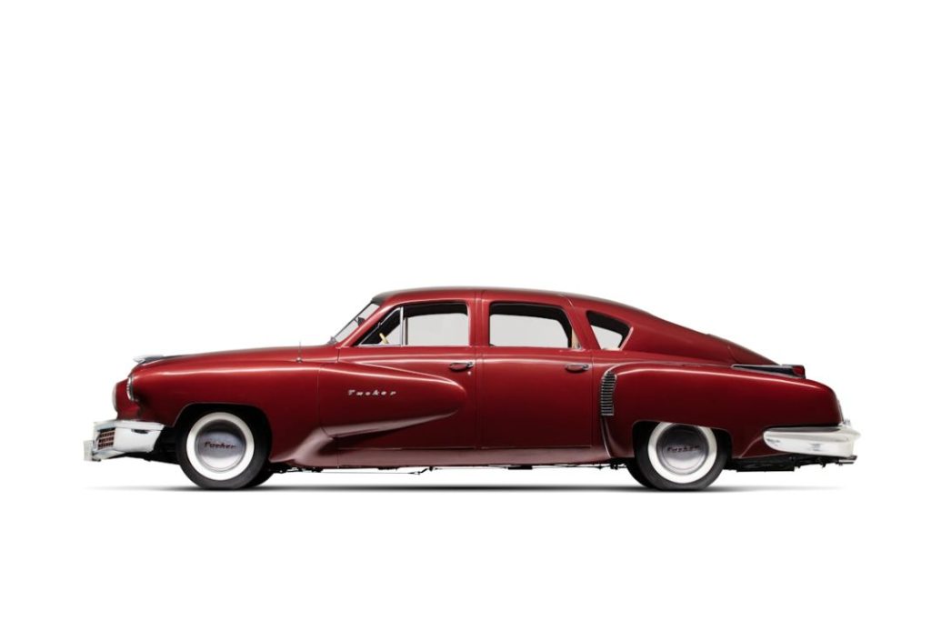Tucker 48 Prototype Motor16