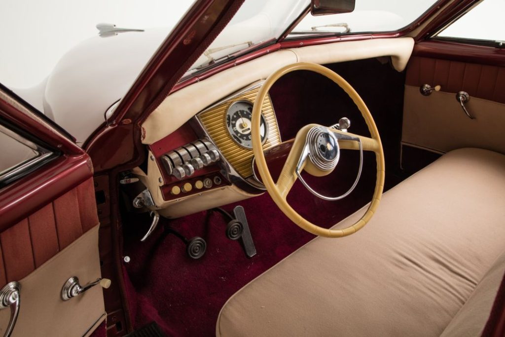 Tucker 48 Prototype interior Motor16