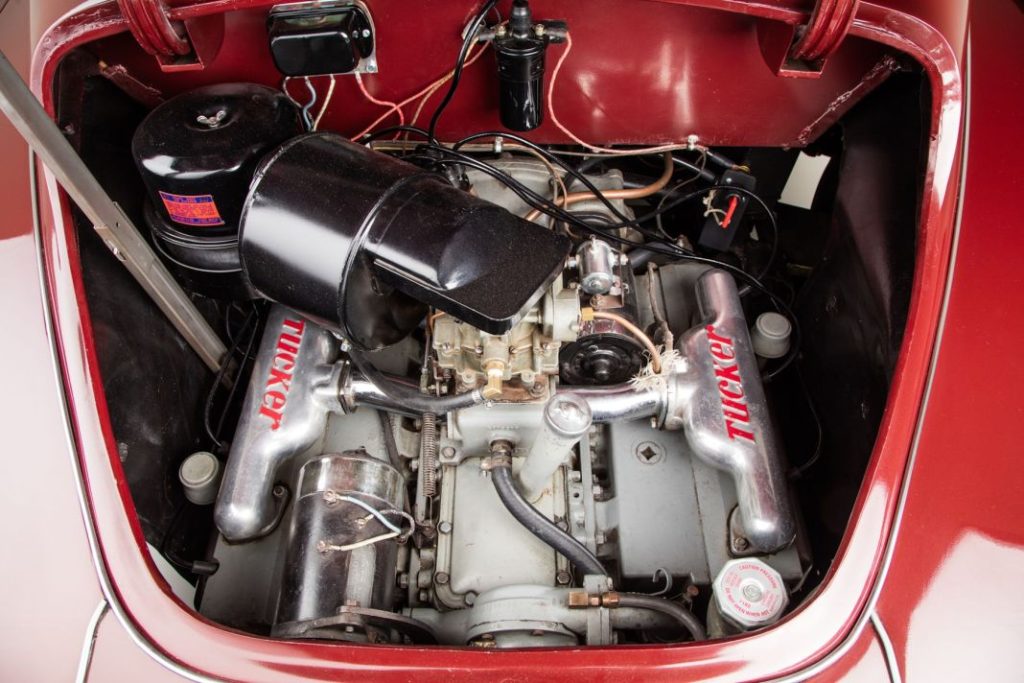 Tucker 48 Prototype motor Motor16