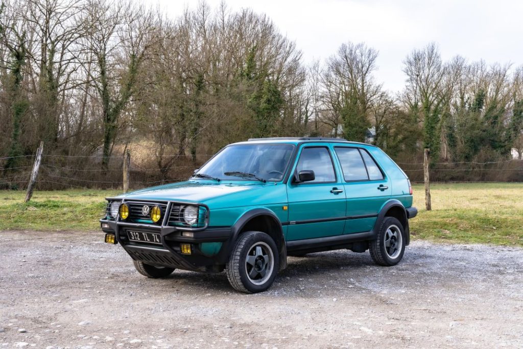 Volkswagen Golf Country Bonhams Motor16