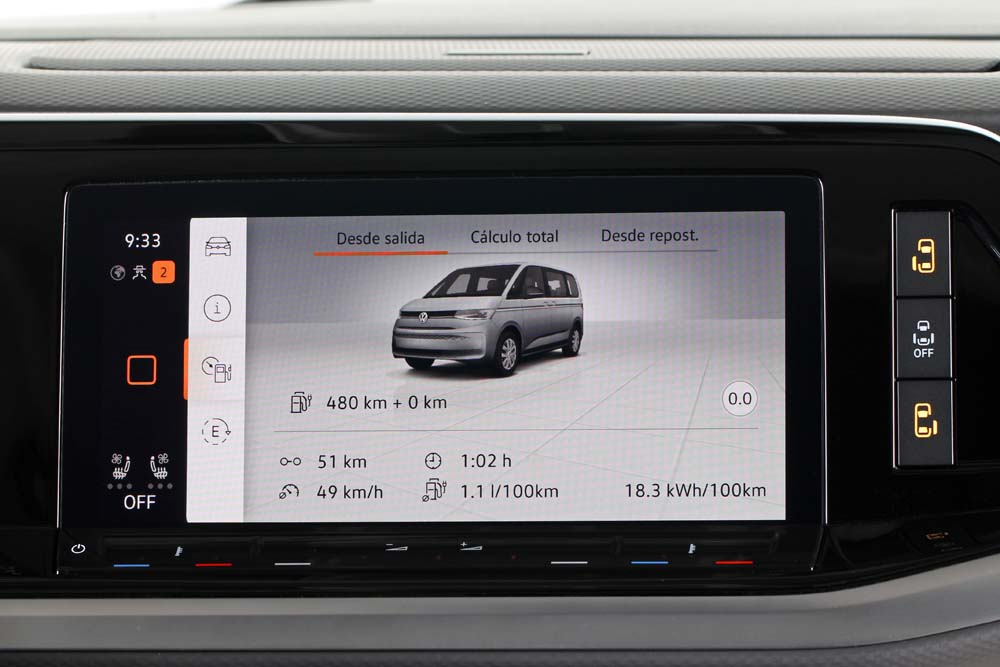 Volkswagen Multivan 1.4 e Hybrid 4 Motor16