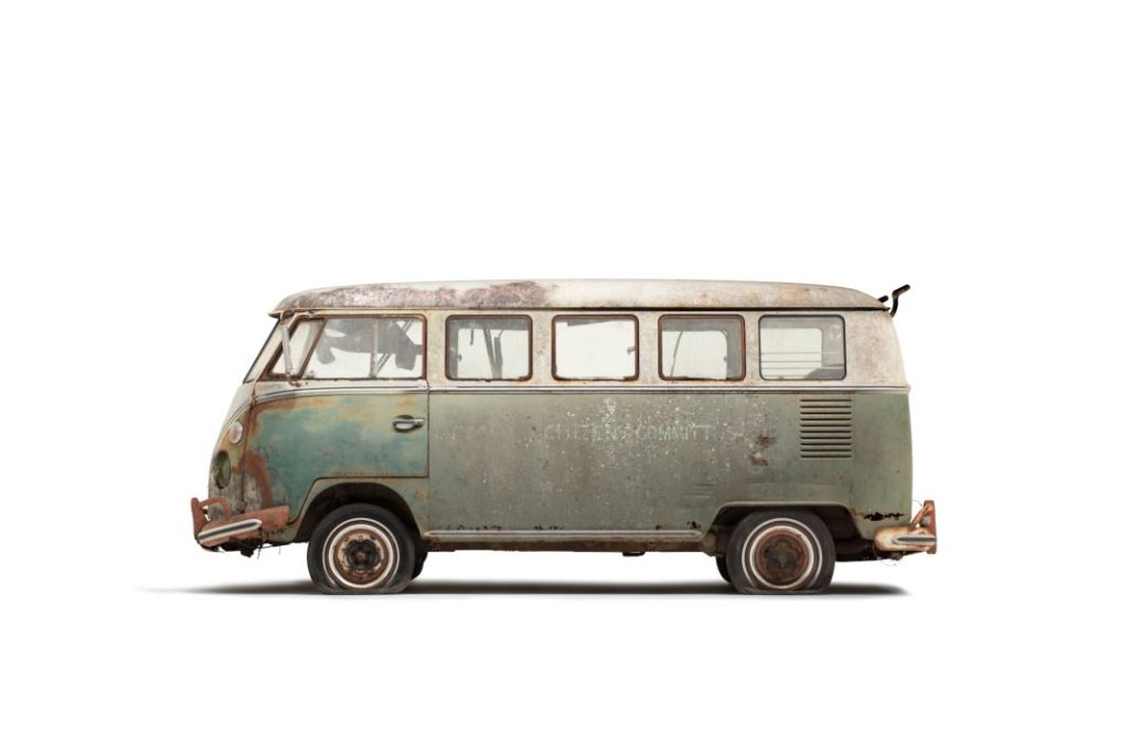 Volkswagen Transporter T1 Motor16