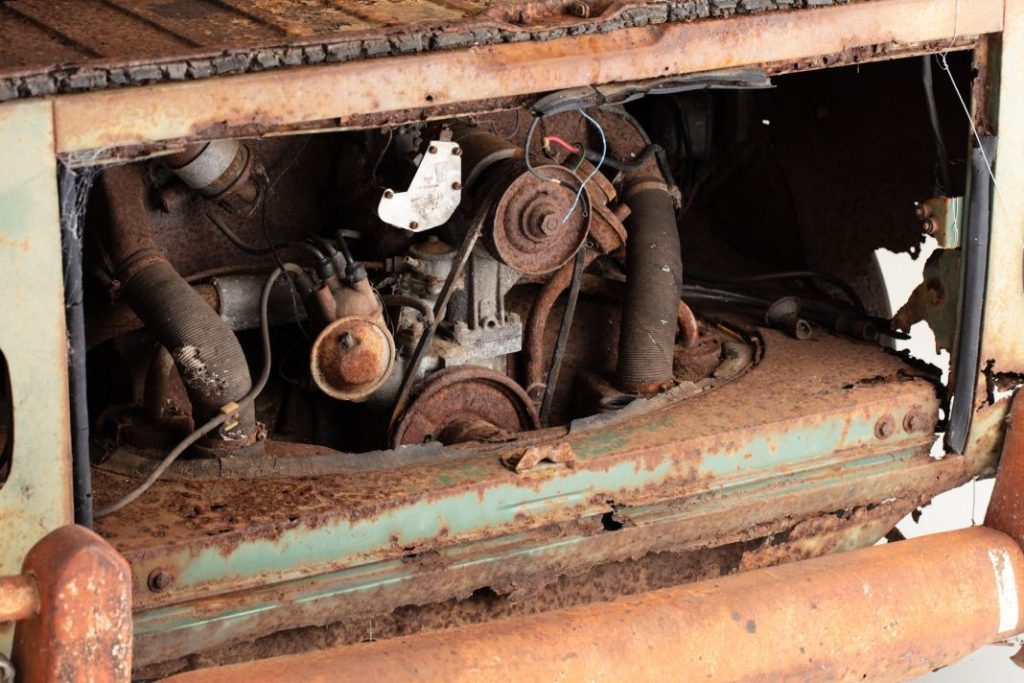 Volkswagen Transporter T1 motor Motor16