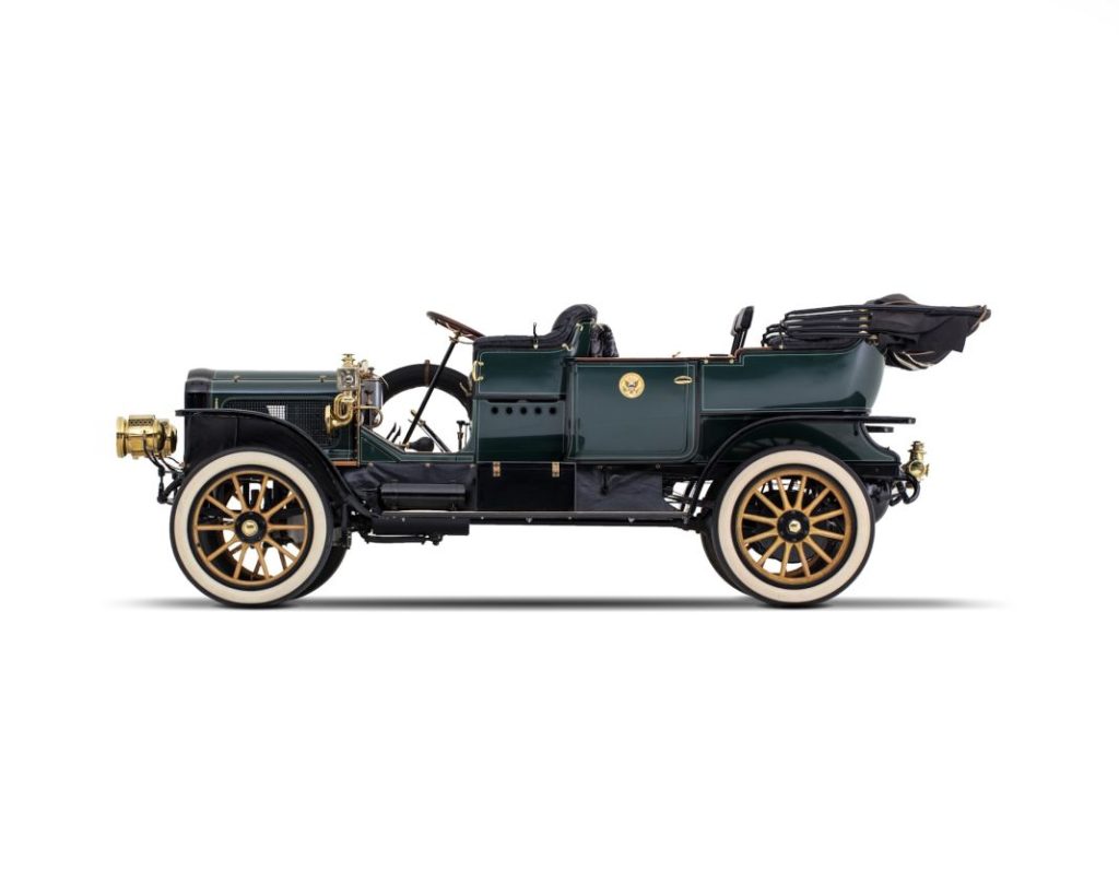 White Model M Steam Car Motor16