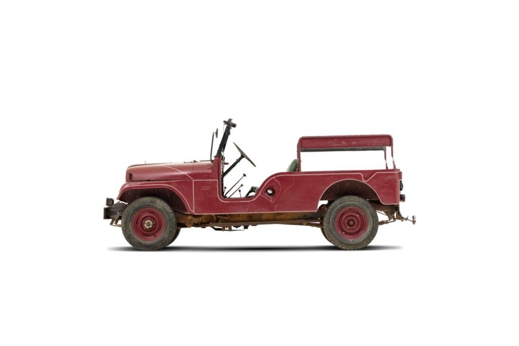 Willys CJ 6 Motor16