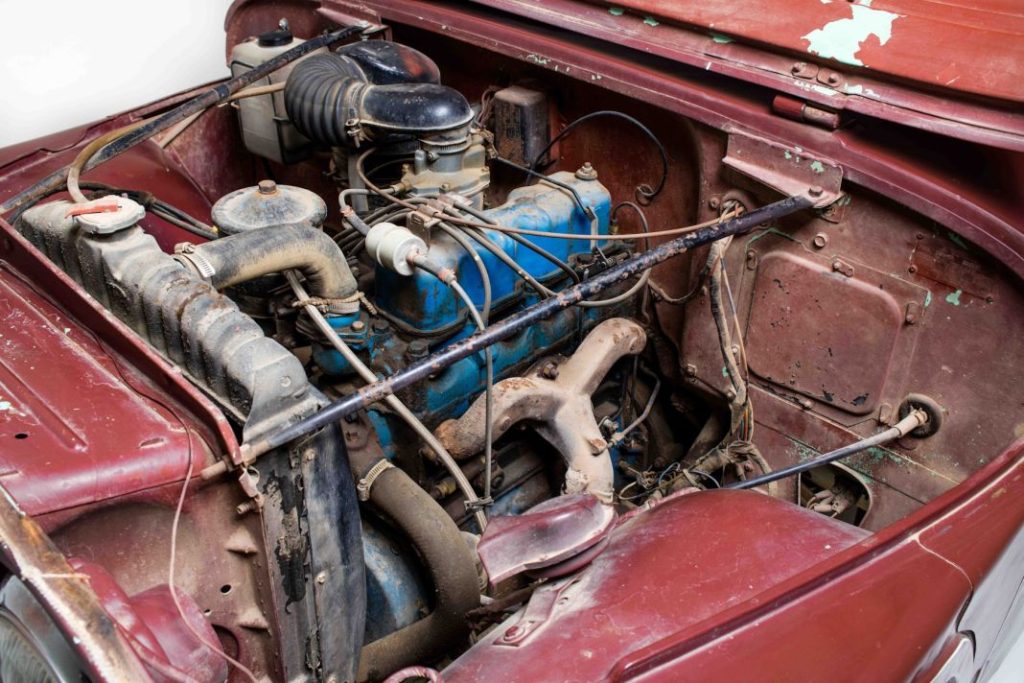 Willys CJ 6 motor Motor16