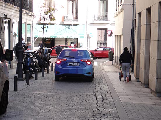 conduccir en ciudad pregunta fallada carne Motor16