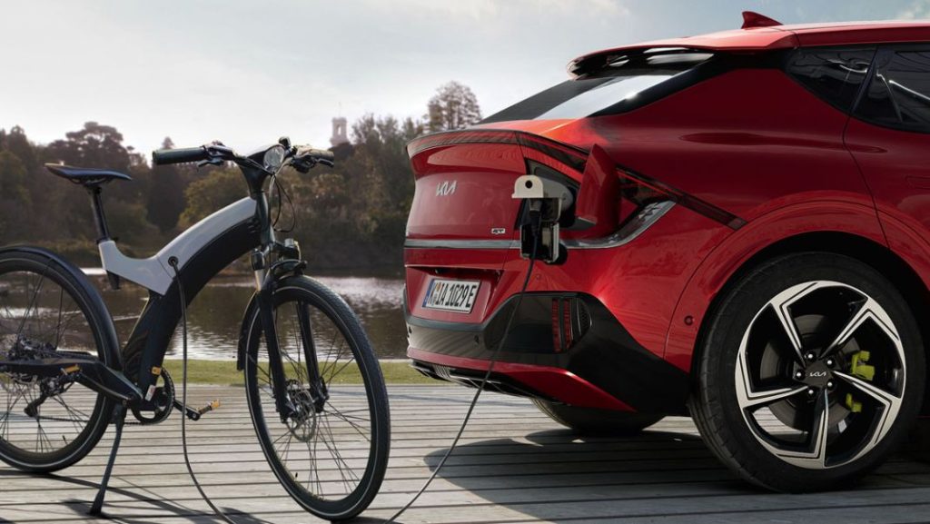 kia charging EV6 5 Motor16