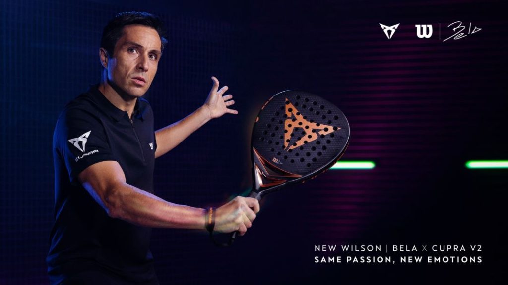 pala padel Wilson Bela CUPRA V25 Motor16